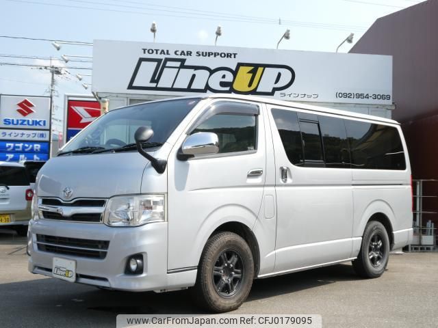 toyota hiace-van 2013 quick_quick_QDF-KDH201V_KDH201-0123568 image 1