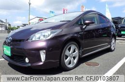 toyota prius 2013 quick_quick_DAA-ZVW30_ZVW30-1752946