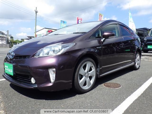 toyota prius 2013 quick_quick_DAA-ZVW30_ZVW30-1752946 image 1