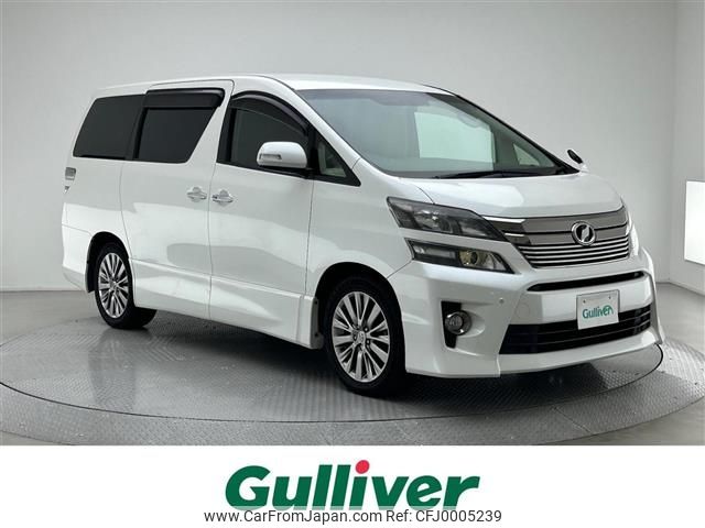 toyota vellfire 2013 -TOYOTA--Vellfire DBA-ANH20W--ANH20-8270480---TOYOTA--Vellfire DBA-ANH20W--ANH20-8270480- image 1