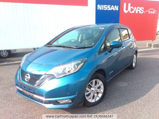 nissan note 2018 -NISSAN--Note DAA-HE12---147155---NISSAN--Note DAA-HE12---147155- image 1