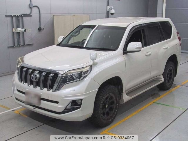 toyota land-cruiser-prado 2014 -TOYOTA--Land Cruiser Prado TRJ150W-0042082---TOYOTA--Land Cruiser Prado TRJ150W-0042082- image 1