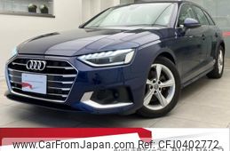 audi a4-avant 2020 quick_quick_3AA-8WDEM_WAUZZZF41LA075894