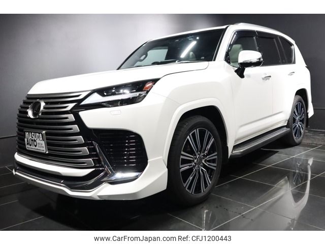 lexus lx 2023 -LEXUS--Lexus LX 3BA-VJA310W--VJA310-4039638---LEXUS--Lexus LX 3BA-VJA310W--VJA310-4039638- image 1