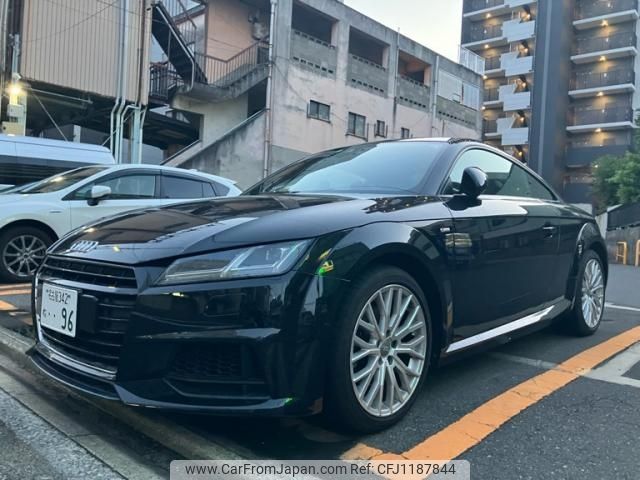 audi tt-coupe 2016 -AUDI--ｱｳﾃﾞｨ TT ｸｰﾍﾟ ABA-FVCHH--TRUZZZFVXG1019931---AUDI--ｱｳﾃﾞｨ TT ｸｰﾍﾟ ABA-FVCHH--TRUZZZFVXG1019931- image 1