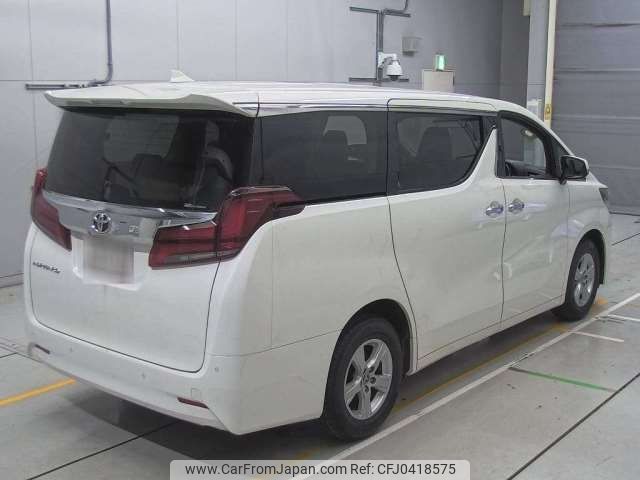 toyota alphard 2022 -TOYOTA--Alphard 3BA-AGH35W--AGH35-0056175---TOYOTA--Alphard 3BA-AGH35W--AGH35-0056175- image 2