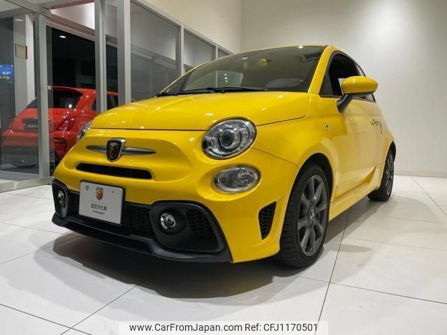 abarth 595 2020 quick_quick_31214T_ZFA3120000JD64029 image 1