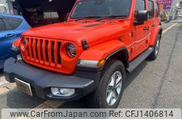 chrysler jeep-wrangler 2019 -CHRYSLER 【福岡 333ﾉ1181】--Jeep Wrangler JL36L--KW680505---CHRYSLER 【福岡 333ﾉ1181】--Jeep Wrangler JL36L--KW680505-