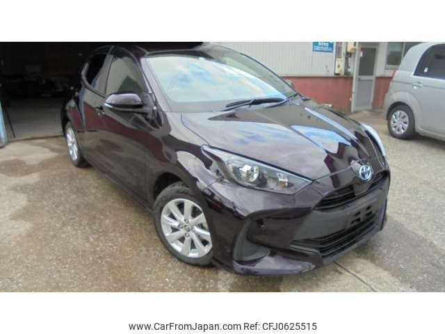 toyota yaris 2020 -TOYOTA--Yaris 6AA-MXPH10--MXPH10-2007035---TOYOTA--Yaris 6AA-MXPH10--MXPH10-2007035- image 1