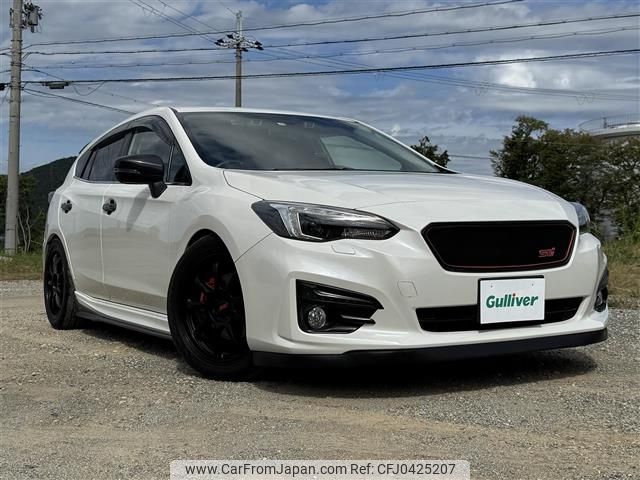 subaru impreza-wagon 2017 -SUBARU--Impreza Wagon DBA-GT7--GT7-055327---SUBARU--Impreza Wagon DBA-GT7--GT7-055327- image 1