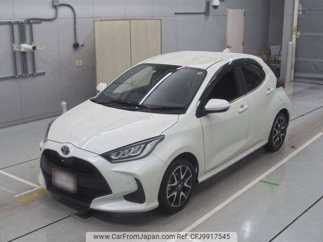 toyota yaris 2021 -TOYOTA--Yaris MXPH10-2070828---TOYOTA--Yaris MXPH10-2070828- image 1