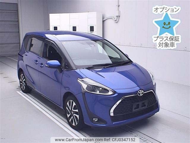 toyota sienta 2019 -TOYOTA--Sienta NSP170G--7201731---TOYOTA--Sienta NSP170G--7201731- image 1