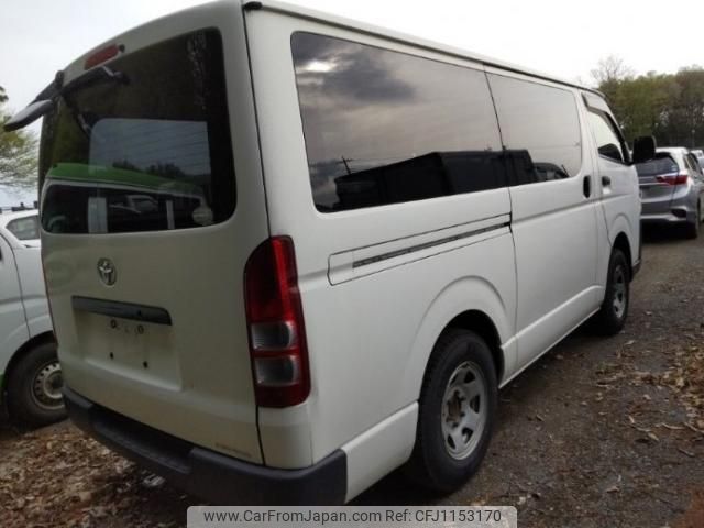 toyota hiace-van 2014 quick_quick_LDF-KDH206V_KDH206-8073366 image 2