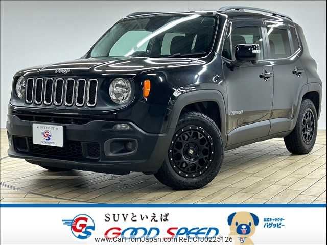 jeep renegade 2016 -CHRYSLER--Jeep Renegade ABA-BU14--1C4BU0000GPD53451---CHRYSLER--Jeep Renegade ABA-BU14--1C4BU0000GPD53451- image 1