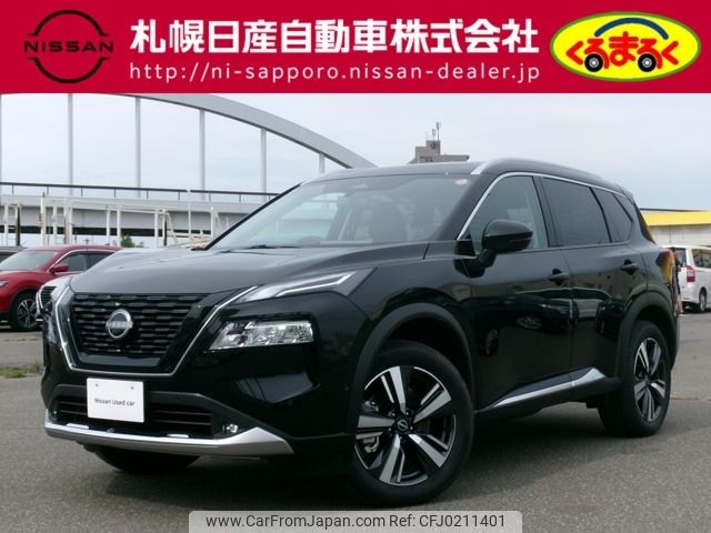nissan x-trail 2025 CFJ0211401 image 1