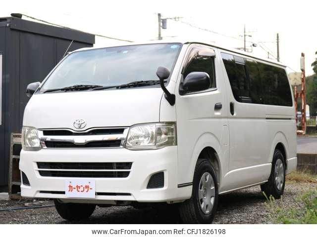 toyota hiace-van 2012 CFJ1826198 image 2