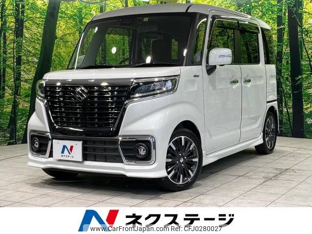 suzuki spacia 2019 -SUZUKI--Spacia DAA-MK53S--MK53S-885033---SUZUKI--Spacia DAA-MK53S--MK53S-885033- image 1