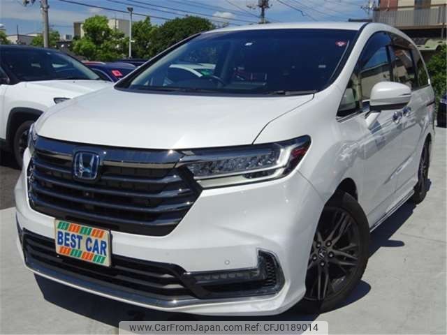 honda odyssey 2022 -HONDA 【足立 330】--Odyssey 6AA-RC4--RC4-1313997---HONDA 【足立 330】--Odyssey 6AA-RC4--RC4-1313997- image 1