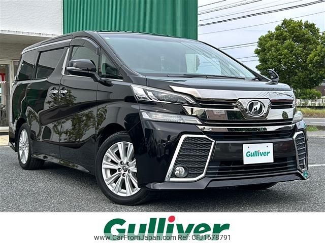 toyota vellfire 2016 CFJ1678791 image 1