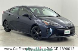 toyota prius 2022 CFJ1890012