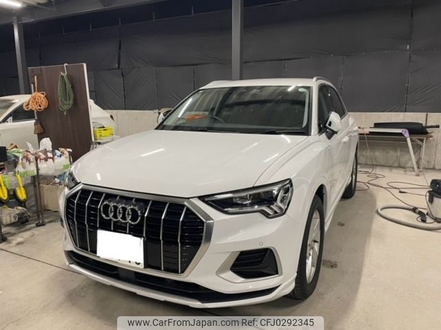 audi q3 2021 -AUDI--Audi Q3 3BA-F3DPC--WAUZZZF3XL1113131---AUDI--Audi Q3 3BA-F3DPC--WAUZZZF3XL1113131- image 1