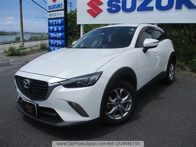 mazda cx-3 2018 -MAZDA 【大分 300ﾒ820】--CX-3 DKEFW--106468---MAZDA 【大分 300ﾒ820】--CX-3 DKEFW--106468- image 1