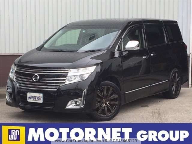2012 Nissan Elgrand DBA-TE52 2WD - Car Price $6,606