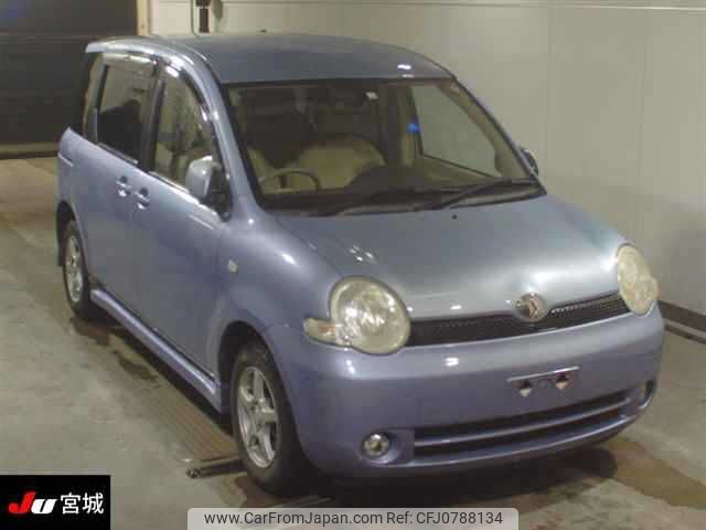 toyota sienta 2004 -TOYOTA--Sienta NCP85G-0008862---TOYOTA--Sienta NCP85G-0008862- image 1