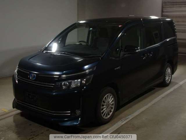 toyota voxy 2014 -TOYOTA--Voxy DAA-ZWR80G--ZWR80-0038676---TOYOTA--Voxy DAA-ZWR80G--ZWR80-0038676- image 1