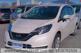 nissan note 2017 quick_quick_DBA-E12_E12-526414