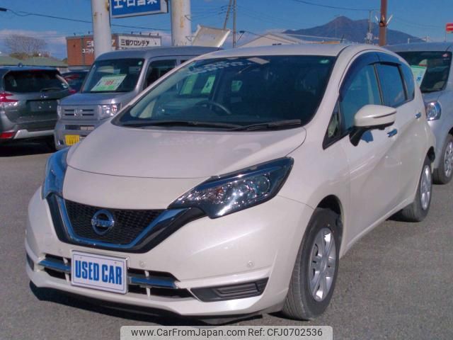 nissan note 2017 quick_quick_DBA-E12_E12-526414 image 1