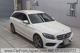 mercedes-benz c-class-station-wagon 2018 quick_quick_DBA-205243_WDD2052432F711352