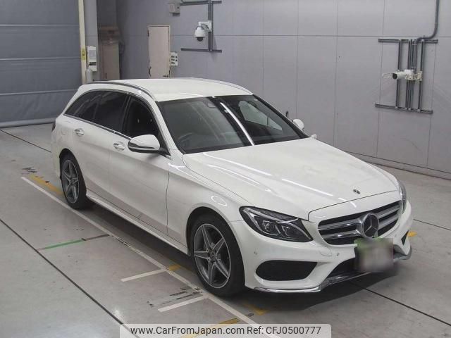 mercedes-benz c-class-station-wagon 2018 quick_quick_DBA-205243_WDD2052432F711352 image 1