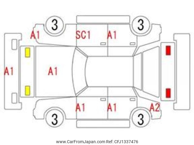 toyota noah 2008 -TOYOTA--Noah DBA-ZRR70G--ZRR70-0073196---TOYOTA--Noah DBA-ZRR70G--ZRR70-0073196- image 2