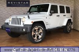 jeep wrangler 2017 CFJ1674776