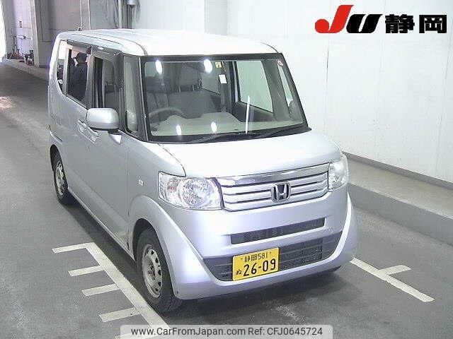 honda n-box 2014 -HONDA 【静岡 581ﾇ2609】--N BOX JF1-1413969---HONDA 【静岡 581ﾇ2609】--N BOX JF1-1413969- image 1