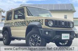 suzuki jimny-sierra 2023 -SUZUKI--Jimny Sierra 3BA-JB74W--JB74W-202302---SUZUKI--Jimny Sierra 3BA-JB74W--JB74W-202302-