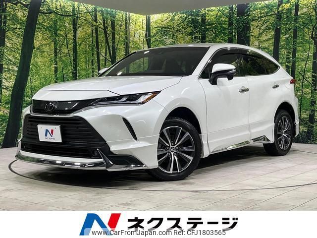 toyota harrier 2021 CFJ1803565 image 1