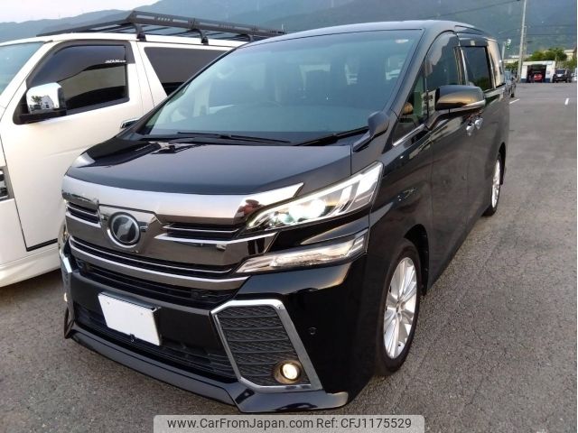 toyota vellfire 2016 -TOYOTA--Vellfire AGH30W--AGH30-0062723---TOYOTA--Vellfire AGH30W--AGH30-0062723- image 1