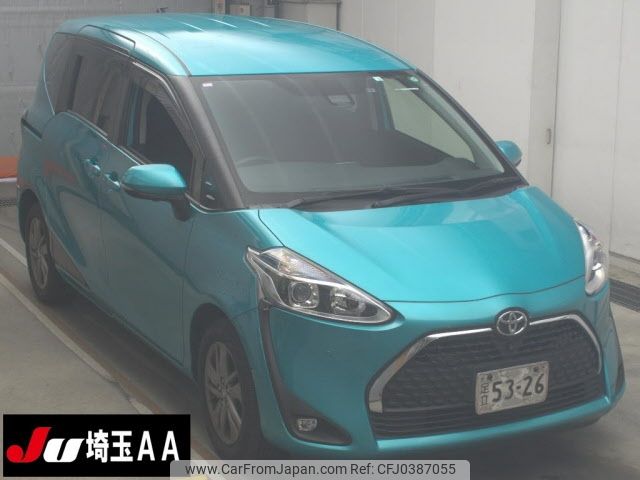 toyota sienta 2020 -TOYOTA--Sienta NSP170G-7232433---TOYOTA--Sienta NSP170G-7232433- image 1