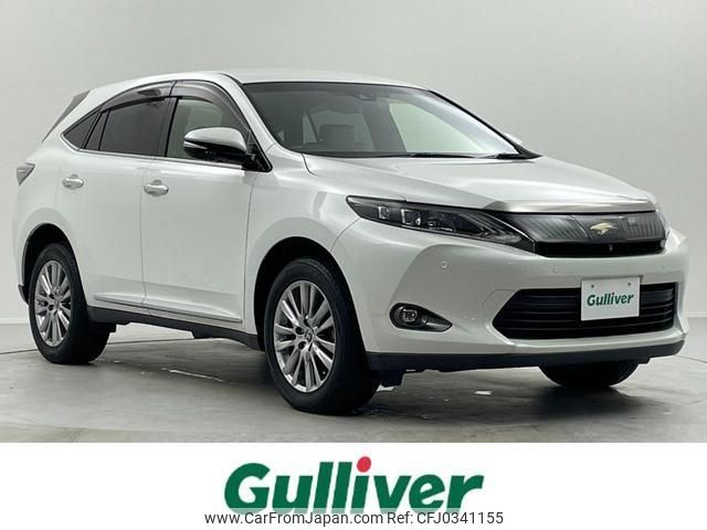 toyota harrier 2015 -TOYOTA--Harrier DBA-ZSU60W--ZSU60-0044143---TOYOTA--Harrier DBA-ZSU60W--ZSU60-0044143- image 1