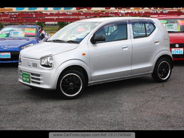 suzuki alto 2018 -SUZUKI 【市川 580ｲ6576】--Alto HA36S--112717---SUZUKI 【市川 580ｲ6576】--Alto HA36S--112717- image 1