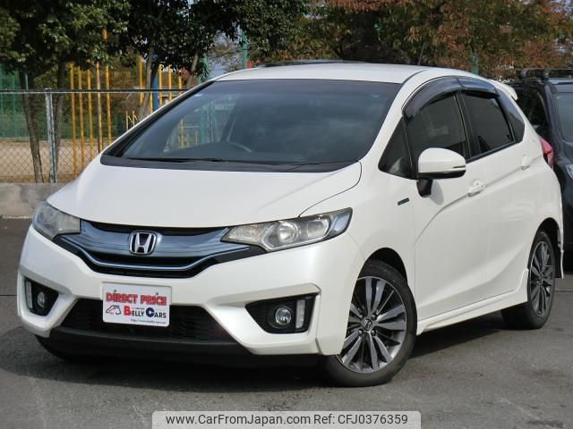 honda fit-hybrid 2014 quick_quick_DAA-GP5_GP5-3088247 image 1