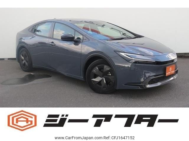 toyota prius 2023 CFJ1647152 image 1
