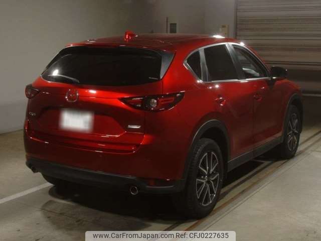 mazda cx-5 2019 -MAZDA 【名古屋 30Xﾊ 5】--CX-5 6BA-KFEP--KFEP-304881---MAZDA 【名古屋 30Xﾊ 5】--CX-5 6BA-KFEP--KFEP-304881- image 2