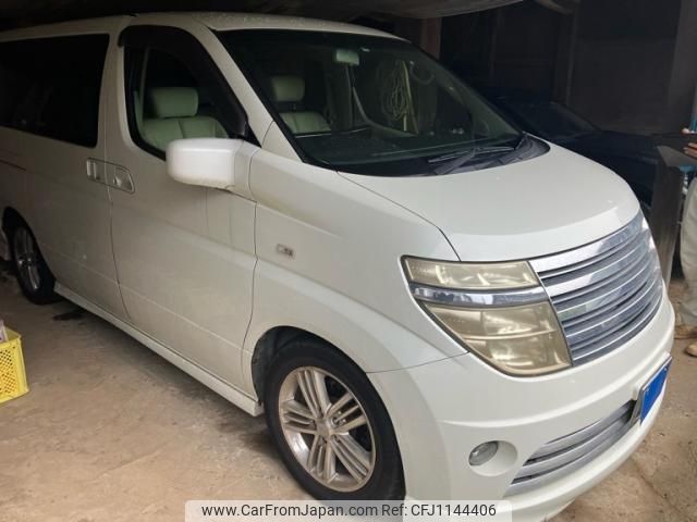 nissan elgrand 2004 -NISSAN--Elgrand UA-E51--E51-067093---NISSAN--Elgrand UA-E51--E51-067093- image 1