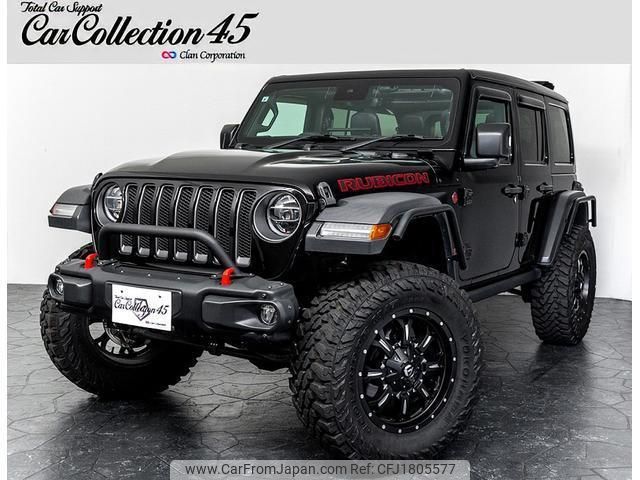 jeep wrangler 2019 CFJ1805577 image 1
