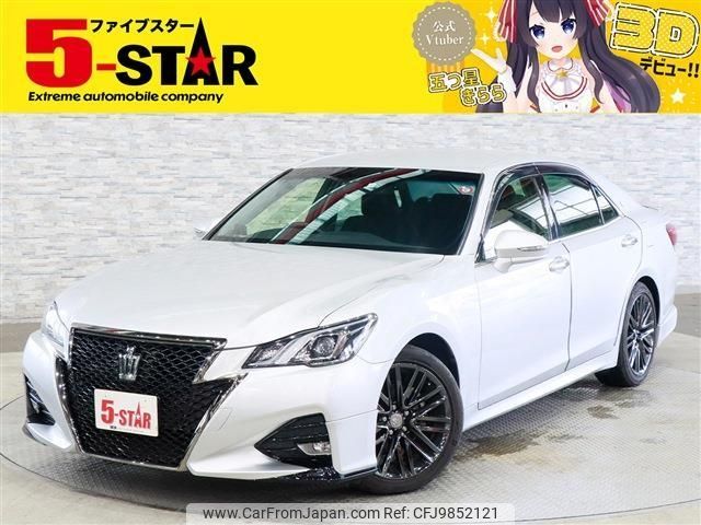 toyota crown 2015 -TOYOTA--Crown DBA-ARS210--ARS210-6001099---TOYOTA--Crown DBA-ARS210--ARS210-6001099- image 1