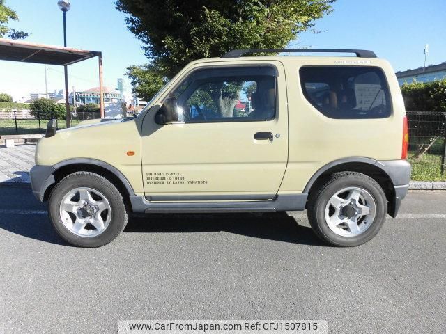 suzuki jimny 1999 quick_quick_JB23W_JB23W-122697 image 2