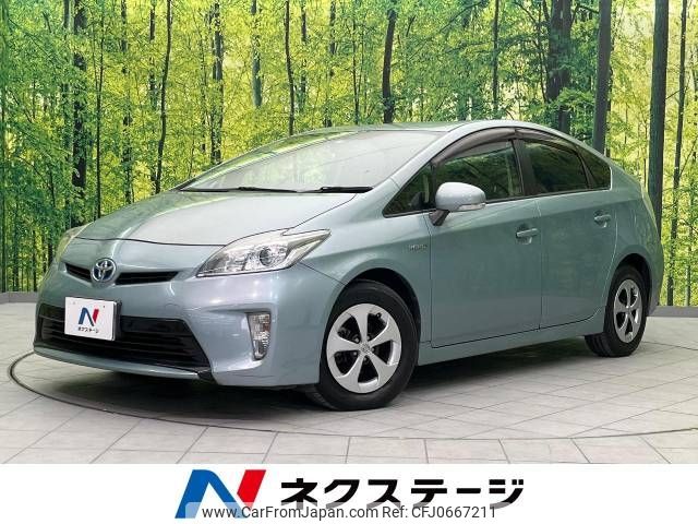 toyota prius 2012 -TOYOTA--Prius DAA-ZVW30--ZVW30-1578449---TOYOTA--Prius DAA-ZVW30--ZVW30-1578449- image 1